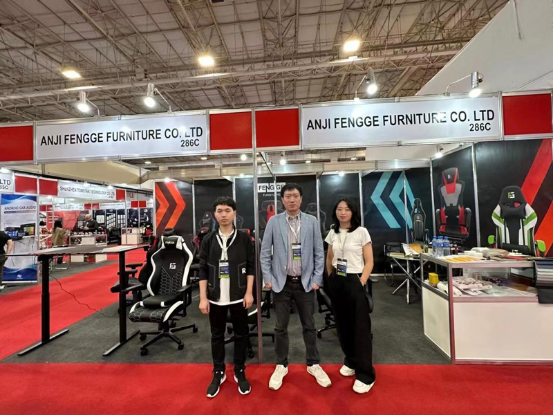 Anji Fengge Furniture Company attend Eletrolar Show 2023.