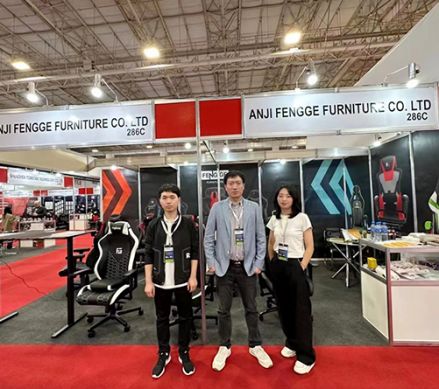 Anji Fengge Furniture Company attend Eletrolar Show 2023.