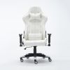 Leather Gaming Chair GS017-W