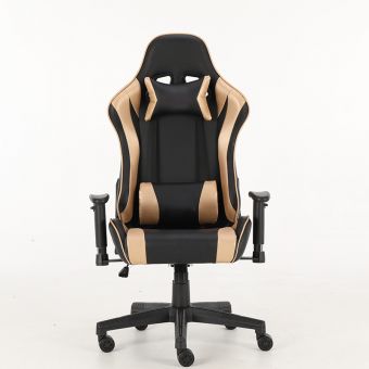 Leather Gaming Chair GS025-Golden