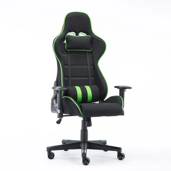 Revolving Fabric Gaming Chair