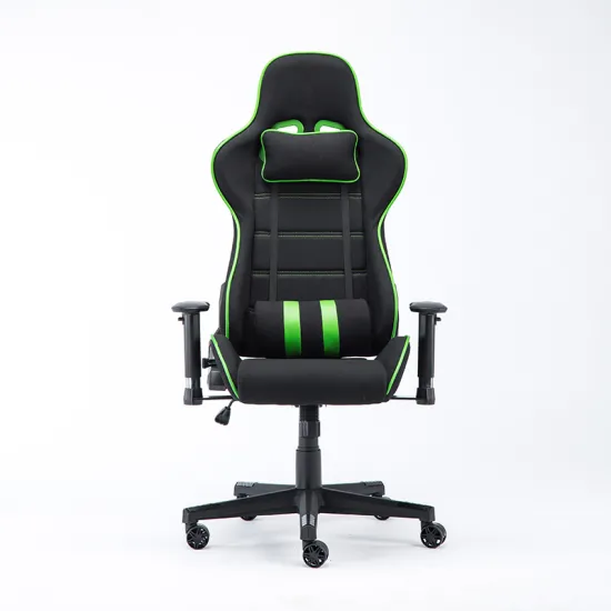 Revolving Fabric Gaming Chair