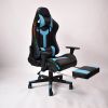 Gaming Chair with Footrest GS024-LBL