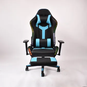 Gaming Chair with Footrest GS024-LBL