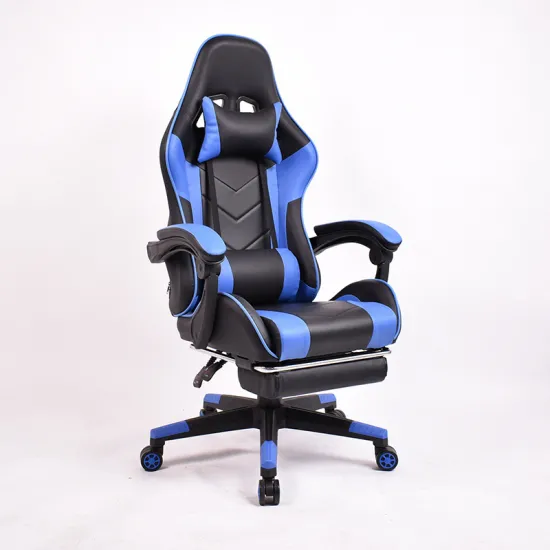 Gaming Chair with Footrest LD006