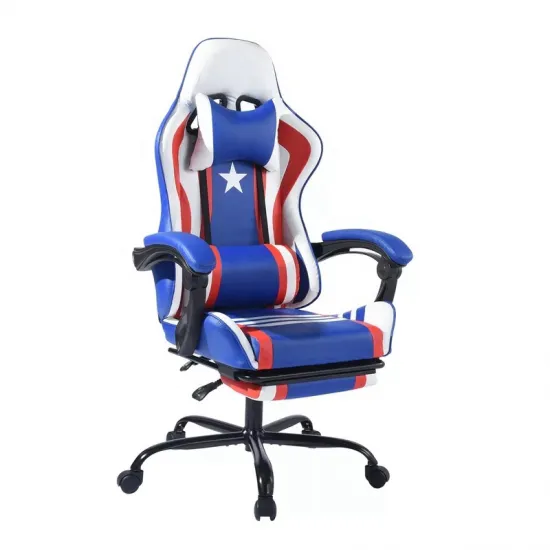 Gaming Chair with Footrest LD013