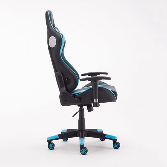 Gaming Chair with Bluetooth Speaker GS016-LBL