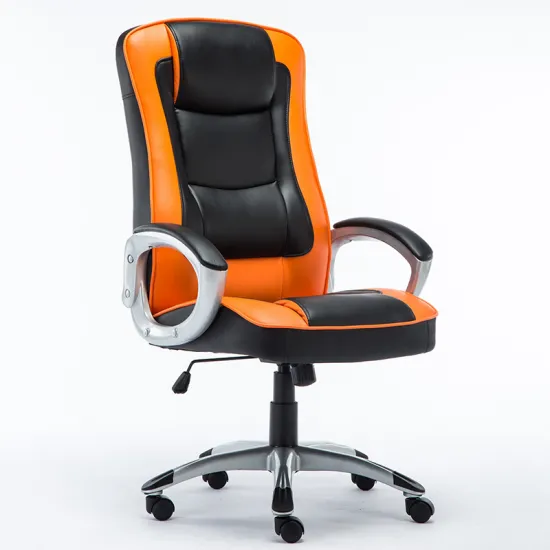 Nylon Base Leather Office Chair