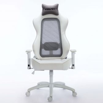 Leather Gaming Chair LS088-White