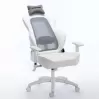 White Leather Gaming Chair