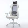 Leather Gaming Chair LS088-White