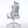 Leather Gaming Chair LS088-White