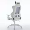 White Leather Gaming Chair