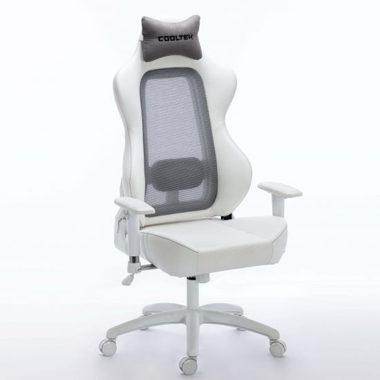 Leather Gaming Chair LS088-White